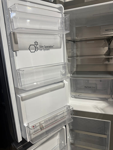 Factory second LG 637L French Door Fridge with Plumbed Ice &Water Dispenser – Stainless Steel (GF-L700PL)